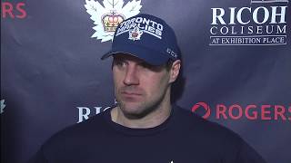 Marlies PostGame Vincent LoVerde  March 14 2018 [upl. by Eylloh946]