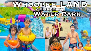 Whoopee land amusement water Park  Kathmandu Full Video Vlogs [upl. by Crescin]