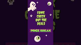 Happy Halloween from all of us at Price Break pricebreakhotspringsar [upl. by Pappas]