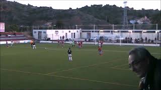 Resumen AT SAGUNTINO 11 CD CASTELLÓN [upl. by Kcirdec]