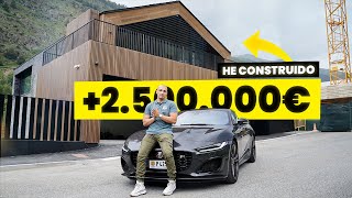 CONSTRUYO UNA MANSIÓN DE 2500000€ EN ANDORRA [upl. by Ellersick807]