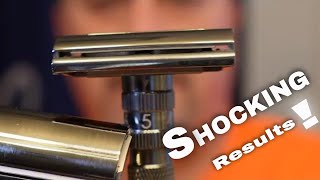 Rockwell Razor T2 vs 6C Safety Razor  Review amp Comparison [upl. by Rehpotsihc59]