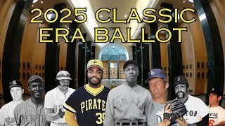 Cracking Cooperstown Ep 09 The 2024 Classic Era Ballot w Frank baseballHOFautographs [upl. by Eanrahc]