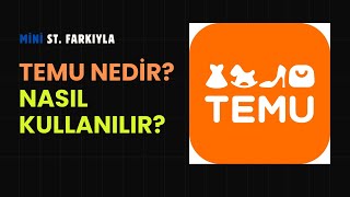 TEMU NASIL KULLANILIR TEMU ALIŞVERİŞ [upl. by Iderf]