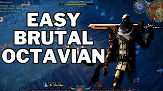 Easy Strategy for Octavian on Brutal Mode  V rising 10 [upl. by Ahsaz]