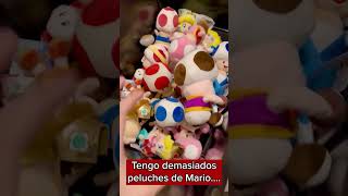 TENGO DEMASIADOS PELUCHES 😲 mario luigi shorts [upl. by Idel]