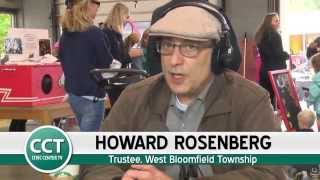 WBLD Interview with Howard Rosenberg – 2015 West Bloomfield Fire Department Open House [upl. by Gwenora]