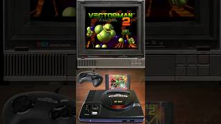 Vectorman 2 1996  Sega Genesis  Retro Gaming shorts vectorman2 segagenesis [upl. by Einahteb]