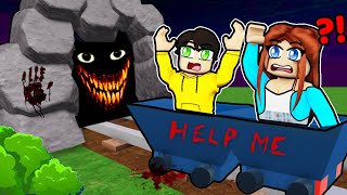 Playing MOST IMPOSSIBLE CART RIDE EVER in Roblox [upl. by Kirenoj]