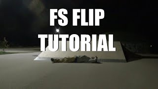 FS FLIP  TUTORIAL kinda sketchy tho [upl. by Laval537]