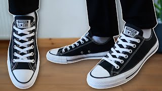 HOW TO LACE CONVERSE BEST Way [upl. by Malet]