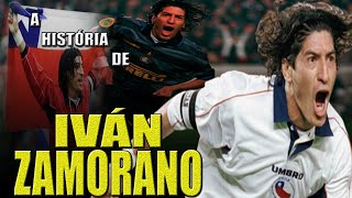 A História de IVÁN ZAMORANO  ENTENDA A HISTÓRIA DA CAMISA 18 [upl. by Yrahcaz]