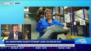 PierreEric Dauxerre Gilbert  Les laboratoires Gilbert fêteront leurs 120 ans en 2024 [upl. by Yddet]