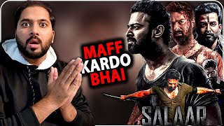 Salaar Trailer Review  Salaar Hindi Trailer Review  Prabhas  Prashanth Neel  Prithviraj Hombale [upl. by Arron]