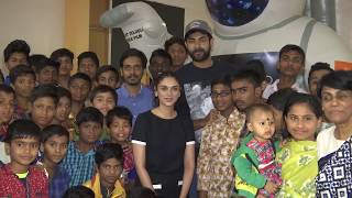 Antariksham Movie Special Show  Valmiki Foundation  Varun Tej  Aditi Rao Hydari [upl. by Alphonse809]