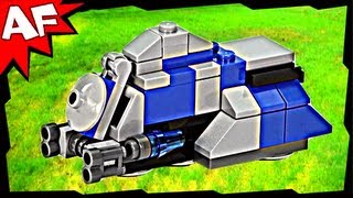 Mini MTT TANK 30059 Lego Star Wars Animated Building Review [upl. by Afital312]