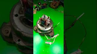 diy free energy Using a washing machine motor [upl. by Eidnas]