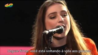 Birdy Keeping your head up legendado PT  BR [upl. by Ivah]