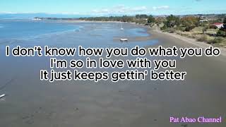 AMAZED BY LONESTAR LYRICS VIDEO [upl. by Anitel41]