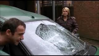 Coronation Street  David Platt Destroys the Street and is Arrested 2008 [upl. by Eeuqram]