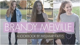 A Brandy Melville Lookbook [upl. by Gahl]