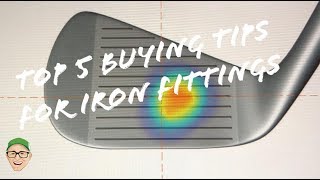 TOP 5 GOLF IRON BUYING TIPS [upl. by Milas]