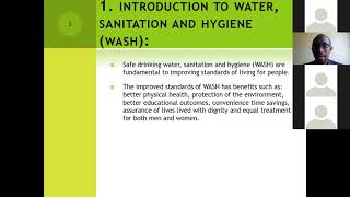 Water Sanitation and Hygiene Course [upl. by Eniowtna]