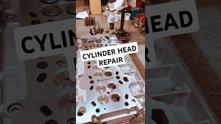 CYLINDER HEAD REPAIR [upl. by Ffej]