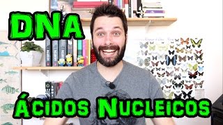 DNA  Ácidos Nucleicos  Compostos Orgânicos  Aula Completa [upl. by Ognimod870]