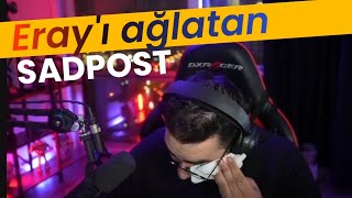 ERAYI YAYINDA AĞLATAN SADPOST Eray [upl. by Tigges]