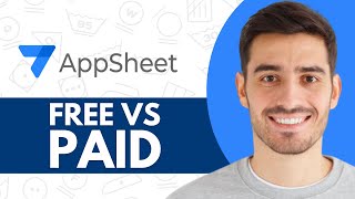 AppSheet Free vs Paid 2024 [upl. by Ynaffyt]