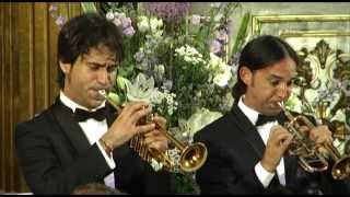 Antonio Vivaldi  Concerto for 2 Trumpets in C RV 537 David amp Manuel [upl. by Eillas]