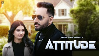 Attitude Official Video Harf Cheema  Jasmeen Akhtar  Latest Punjabi Song 2024  Geet MP3 [upl. by Hawkins]