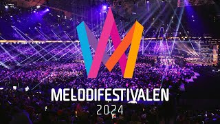 Melodifestivalen 2024  Final Recap Running Order [upl. by Asnerek]