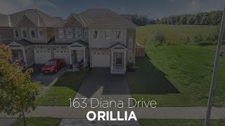 163 Diana Drive Orillia [upl. by Ahsimit]