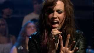 Halestorm  Familiar Taste Of Poison  Jimmy Fallon 21072010 [upl. by Corbin]