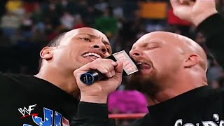 Stone Cold amp The Rock Sing What [upl. by Oinafipe162]