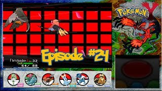 Pokemon Y  Plant Growth amp An Epic Flying Survival  Episode 24 [upl. by Reifnnej]