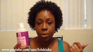 Review Curl Junkie Curls In a Bottle [upl. by Brader]