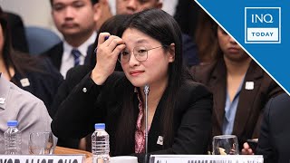 Alice Guo may have left PH using Chinese passport – Gatchalian  INQToday [upl. by Enirehtacyram]