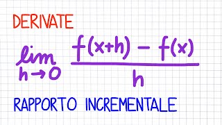 DERIVATE  RAPPORTO INCREMENTALE  DR05 [upl. by Consalve]