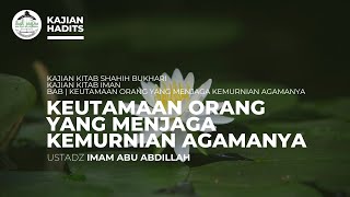 🔴 LIVE 71 Kitab Shahih Bukhari  Ustadz Imam Abu Abdillah [upl. by Spencer707]