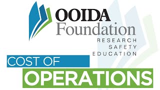 OOIDA Foundation Cost of Operations [upl. by Wadleigh]