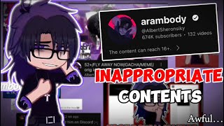 AlbertSheronsiky Content Is DISGUSTING…  Gacha Rant [upl. by Macintyre]