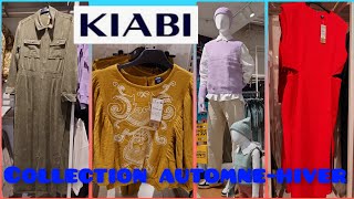 KIABI Collection automnehiver mode femme 👗👚👖❤️ [upl. by Neehsar549]