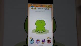 Help this frog fly Level 64 Brain Test Game gameplay gaming game braintestgame gamingvideos [upl. by Otaner]