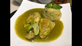 Pollo en salsa verde😊🔴🐥 [upl. by Ecirad98]