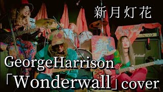 新月灯花 George Harrison「Wonderwall」cover [upl. by Lyrehc]