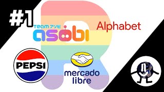 LOGO HISTORY R 1 Pepsi Mercado Libre Team Asobi amp Alphabet [upl. by Nohtiek]