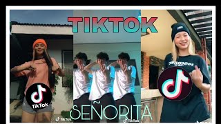 SEÑORITA DANCE CHALLENGE  TIKTOK COMPILATION [upl. by Eceela954]